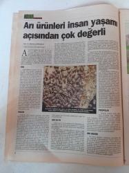 Cumhuriyet Tarım Hayvancılık Gazetesi - 14 Haziran 2005 - Sayı 10 - Meyve Ağaçları Seraya Girdi - Sahtecilik Namuslu Arıcıları Zor Durumda Bıraktı - Bal Gibi Zehir Yemişiz- Organik Bal İçin Petek Fabrikası Kuruldu - Yaş Çay Toplama Sezonu Başladı - Kayısı