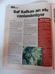 Cumhuriyet Tarım Hayvancılık Gazetesi - 14 Haziran 2005 - Sayı 10 - Meyve Ağaçları Seraya Girdi - Sahtecilik Namuslu Arıcıları Zor Durumda Bıraktı - Bal Gibi Zehir Yemişiz- Organik Bal İçin Petek Fabrikası Kuruldu - Yaş Çay Toplama Sezonu Başladı - Kayısı