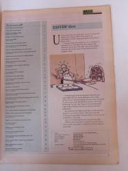 Cumhuriyet Tarım Hayvancılık Gazetesi - 13 Aralık 2005 - Sayı 16 - Un İhracatında Dünya Birincisiyiz - Makarna Fabrikaları İtalya İle Rekabet Ediyor - Gevreğin Abdal Simidi - Kuş Gribinin Asıl Suçlusu Sistemdir