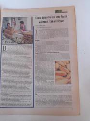 Cumhuriyet Tarım Hayvancılık Gazetesi - 13 Aralık 2005 - Sayı 16 - Un İhracatında Dünya Birincisiyiz - Makarna Fabrikaları İtalya İle Rekabet Ediyor - Gevreğin Abdal Simidi - Kuş Gribinin Asıl Suçlusu Sistemdir