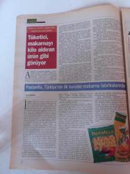 Cumhuriyet Tarım Hayvancılık Gazetesi - 13 Aralık 2005 - Sayı 16 - Un İhracatında Dünya Birincisiyiz - Makarna Fabrikaları İtalya İle Rekabet Ediyor - Gevreğin Abdal Simidi - Kuş Gribinin Asıl Suçlusu Sistemdir