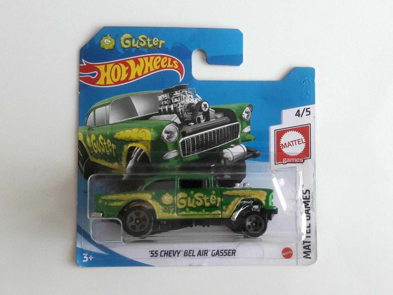 Hot wheels 55 best sale chevy