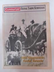 Cumhuriyet Ulusal Tarım Kurultayı Gazetesi-15 Kasım 2006 - Mustafa Kemal Atatürk - Milli Ekonominin Temeli Tarımdır- Neden Ulusal Tarım Kurultayı - Yağlık Ayçiçeği Üretiminde Sorunlar - Türkiye Tarımı Ve Küreselleşme