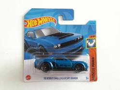 Hot Wheels '18 Dodge Challenger Srt Demon (Muscle Mania Serisi)