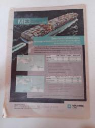 Cumhuriyet Lojistik Gazetesi - 3 Mart 2012 - Yeşil Lojistik Bilinci Artıyor - Lojistikte Küresel Üs Olmak Hayal Mi - İhracatın Can Damarı - Lojistik Köyler Yolda