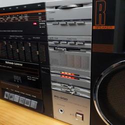 VINTAGE SCHAUB LORENZ PC-200 RADYO KASET ÇALAR , HÂLİYLE