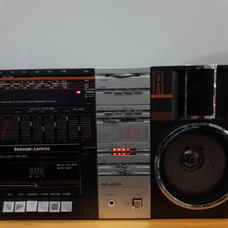 VINTAGE SCHAUB LORENZ PC-200 RADYO KASET ÇALAR , HÂLİYLE