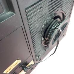 VINTAGE SCHAUB LORENZ PC-200 RADYO KASET ÇALAR , HÂLİYLE