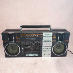 VINTAGE SCHAUB LORENZ PC-200 RADYO KASET ÇALAR , HÂLİYLE
