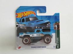 Hot Wheels '70 Dodge Power Wagon (Mud Studs Serisi)