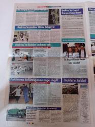 Cumhuriyet Yerel Yönetimler Gazetesi - 14 Şubat 2015 - Beşiktaş Belediyesi- Beşiktaş Belediye Başkanı Murat Haznedar- Şiire Adanmış 50 Yıl Ataol Behramoğlu-- Uğur Mumcu Santranç Turnuvası Ödülleri Sahibini Buldu - Dev Konser- Kayahan - Nilüfer