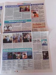 Cumhuriyet Yerel Yönetimler Gazetesi - 14 Şubat 2015 - Beşiktaş Belediyesi- Beşiktaş Belediye Başkanı Murat Haznedar- Şiire Adanmış 50 Yıl Ataol Behramoğlu-- Uğur Mumcu Santranç Turnuvası Ödülleri Sahibini Buldu - Dev Konser- Kayahan - Nilüfer