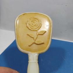 K120-----1970'LERDEN ÇOK ŞIK PLASTİK KASA EL AYNASI