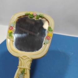 K120-----1970'LERDEN ÇOK ŞIK PLASTİK KASA EL AYNASI