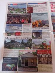 Cumhuriyet Yerel Yönetimler Gazetesi - 31 Ocak 2014 - Giresun Belediyesi - Modern İtfaiye Binası - Kadınlar Pazarı Projesi Şehir Merkezine Hayat Kattı - Doğu Karadeniz'in İlk Evcil Hayvan Parkını Kurduk