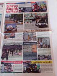 Cumhuriyet Yerel Yönetimler Gazetesi - 31 Ocak 2014 - Giresun Belediyesi - Modern İtfaiye Binası - Kadınlar Pazarı Projesi Şehir Merkezine Hayat Kattı - Doğu Karadeniz'in İlk Evcil Hayvan Parkını Kurduk