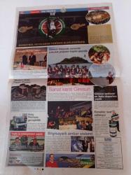 Cumhuriyet Yerel Yönetimler Gazetesi - 31 Ocak 2014 - Giresun Belediyesi - Modern İtfaiye Binası - Kadınlar Pazarı Projesi Şehir Merkezine Hayat Kattı - Doğu Karadeniz'in İlk Evcil Hayvan Parkını Kurduk