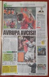 Türkiye Gazetesi 3 Ağustos 2017 Neymar Çılgınlığı,Kralın Dönüşü,Perez Fener'e Yakın,Kaptan Yolcu,Milli Patron Lucescu,Beşiktaş Rüya Takım İçin İki Flaş Transfere Daha İmza Attı,Avrupa Avcısı