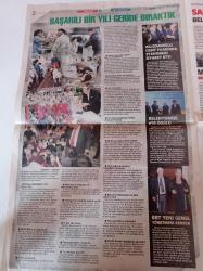 Cumhuriyet Yerel Yönetimler Gazetesi - Bakırköy Belediyesi - Bakırköy Belediye Başkanı Ateş Ünal Erzen - Yılın En Başarılı Belediye Başkanı - 12. Kez Uluslararası Kültür Ve Sanat Festivali - Mevlana Müzesine Ziyaret- Bakkart