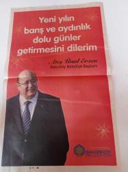 Cumhuriyet Yerel Yönetimler Gazetesi - Bakırköy Belediyesi - Bakırköy Belediye Başkanı Ateş Ünal Erzen - Yılın En Başarılı Belediye Başkanı - 12. Kez Uluslararası Kültür Ve Sanat Festivali - Mevlana Müzesine Ziyaret- Bakkart