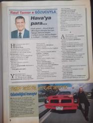 Tv Guide Dergisi- 29 Haziran - 5 Temmuz 1996- Sema Yunak- Rauf Tamer- Gülay Tugay- Erdoğan Sevgin- Şevket Altuğ- Sevda Demirel- Özlem Sunay- Hulki C.