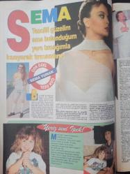 Tv Guide Dergisi- 29 Haziran - 5 Temmuz 1996- Sema Yunak- Rauf Tamer- Gülay Tugay- Erdoğan Sevgin- Şevket Altuğ- Sevda Demirel- Özlem Sunay- Hulki C.