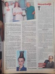Tv Guide Dergisi- 29 Haziran - 5 Temmuz 1996- Sema Yunak- Rauf Tamer- Gülay Tugay- Erdoğan Sevgin- Şevket Altuğ- Sevda Demirel- Özlem Sunay- Hulki C.