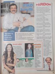 Tv Guide Dergisi- 29 Haziran - 5 Temmuz 1996- Sema Yunak- Rauf Tamer- Gülay Tugay- Erdoğan Sevgin- Şevket Altuğ- Sevda Demirel- Özlem Sunay- Hulki C.