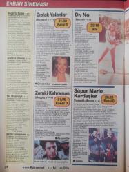 Tv Guide Dergisi- 29 Haziran - 5 Temmuz 1996- Sema Yunak- Rauf Tamer- Gülay Tugay- Erdoğan Sevgin- Şevket Altuğ- Sevda Demirel- Özlem Sunay- Hulki C.