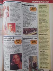 Tv Guide Dergisi- 29 Haziran - 5 Temmuz 1996- Sema Yunak- Rauf Tamer- Gülay Tugay- Erdoğan Sevgin- Şevket Altuğ- Sevda Demirel- Özlem Sunay- Hulki C.