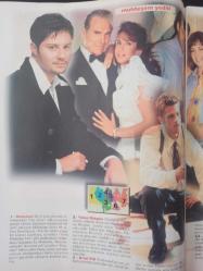 Sabah Magazin Dergisi- 12 Ocak 1997- Mirkelam- Brad Pitt- Serdar Önal- Merve İldeniz- Nükhet Duru- Yeşim Salkım- Bedri Noyan- Haluk Özözlü- Jülide Ateş- Toygar Toran
