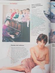 Sabah Magazin Dergisi- 12 Ocak 1997- Mirkelam- Brad Pitt- Serdar Önal- Merve İldeniz- Nükhet Duru- Yeşim Salkım- Bedri Noyan- Haluk Özözlü- Jülide Ateş- Toygar Toran