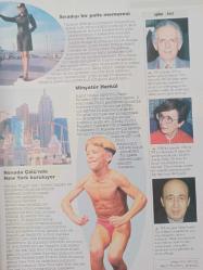 Sabah Magazin Dergisi- 12 Ocak 1997- Mirkelam- Brad Pitt- Serdar Önal- Merve İldeniz- Nükhet Duru- Yeşim Salkım- Bedri Noyan- Haluk Özözlü- Jülide Ateş- Toygar Toran