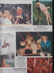 Sabah Magazin Dergisi- 12 Ocak 1997- Mirkelam- Brad Pitt- Serdar Önal- Merve İldeniz- Nükhet Duru- Yeşim Salkım- Bedri Noyan- Haluk Özözlü- Jülide Ateş- Toygar Toran