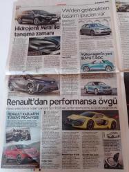Cumhuriyet Autoshow 2015  Gazetesi - 2015 - Dünyanın Yeni Harikaları İstanbul'da Sergilenecek - Hidrojenli Mirai İle Tanışın - Mercedes Sürprizi - İkonik 500'e Saygı Duruşu - Süperb Ve Fabia