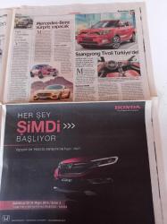 Cumhuriyet Autoshow 2015  Gazetesi - 2015 - Dünyanın Yeni Harikaları İstanbul'da Sergilenecek - Hidrojenli Mirai İle Tanışın - Mercedes Sürprizi - İkonik 500'e Saygı Duruşu - Süperb Ve Fabia