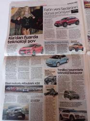 Cumhuriyet Autoshow 2015  Gazetesi - 2015 - Dünyanın Yeni Harikaları İstanbul'da Sergilenecek - Hidrojenli Mirai İle Tanışın - Mercedes Sürprizi - İkonik 500'e Saygı Duruşu - Süperb Ve Fabia