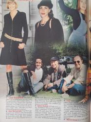 Sabah Magazin Dergisi- 6 Ekim 1996- Ergun Hiçyılmaz- Linda Evangelista- Esin Maraşlıoğlu- Aydan Burhan- Bülent Ersoy- MFÖ- Nebil Özgentürk- Haluk Özözlü- Seyhan Sapmaz