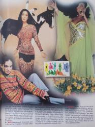 Sabah Magazin Dergisi- 6 Ekim 1996- Ergun Hiçyılmaz- Linda Evangelista- Esin Maraşlıoğlu- Aydan Burhan- Bülent Ersoy- MFÖ- Nebil Özgentürk- Haluk Özözlü- Seyhan Sapmaz