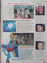 Sabah Magazin Dergisi- 6 Ekim 1996- Ergun Hiçyılmaz- Linda Evangelista- Esin Maraşlıoğlu- Aydan Burhan- Bülent Ersoy- MFÖ- Nebil Özgentürk- Haluk Özözlü- Seyhan Sapmaz
