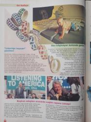 Sabah Magazin Dergisi- 6 Ekim 1996- Ergun Hiçyılmaz- Linda Evangelista- Esin Maraşlıoğlu- Aydan Burhan- Bülent Ersoy- MFÖ- Nebil Özgentürk- Haluk Özözlü- Seyhan Sapmaz