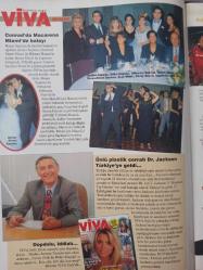 Sabah Magazin Dergisi- 6 Ekim 1996- Ergun Hiçyılmaz- Linda Evangelista- Esin Maraşlıoğlu- Aydan Burhan- Bülent Ersoy- MFÖ- Nebil Özgentürk- Haluk Özözlü- Seyhan Sapmaz