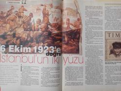 Sabah Magazin Dergisi- 6 Ekim 1996- Ergun Hiçyılmaz- Linda Evangelista- Esin Maraşlıoğlu- Aydan Burhan- Bülent Ersoy- MFÖ- Nebil Özgentürk- Haluk Özözlü- Seyhan Sapmaz