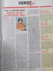 Kadınca Dergisi- Temmuz 1986- Burçin Orhon- Münir Özkul- Sevim Çağlayan- Mehmet Eroğlu- Yaz Şıklığı Sürüyor- Erkekler de Ev İşi Yapabilir- Yaşasın Aşk!- Biz Boşanmak İstiyoruz