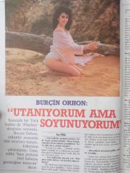 Kadınca Dergisi- Temmuz 1986- Burçin Orhon- Münir Özkul- Sevim Çağlayan- Mehmet Eroğlu- Yaz Şıklığı Sürüyor- Erkekler de Ev İşi Yapabilir- Yaşasın Aşk!- Biz Boşanmak İstiyoruz