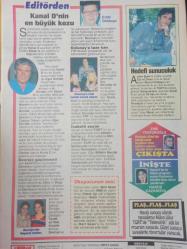 Milliyet Oscar Tv Dergisi - 14-20 Eylül - Müge Andaç - Müge Oruçkaptan - Hülya Koçyiğit - Muazzez Ersoy - Yasemin Odabaş - Buket Dereoğlu -