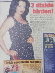 Milliyet Oscar Tv Dergisi - 14-20 Eylül - Müge Andaç - Müge Oruçkaptan - Hülya Koçyiğit - Muazzez Ersoy - Yasemin Odabaş - Buket Dereoğlu -