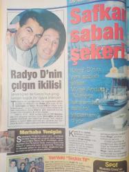 Milliyet Oscar Tv Dergisi - 14-20 Eylül - Müge Andaç - Müge Oruçkaptan - Hülya Koçyiğit - Muazzez Ersoy - Yasemin Odabaş - Buket Dereoğlu -