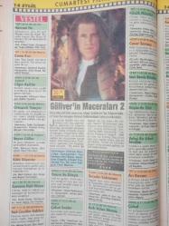 Milliyet Oscar Tv Dergisi - 14-20 Eylül - Müge Andaç - Müge Oruçkaptan - Hülya Koçyiğit - Muazzez Ersoy - Yasemin Odabaş - Buket Dereoğlu -