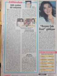 Milliyet Oscar Tv Dergisi - 25-31 Mart - Gökçen Ulutaş - Gülriz Sururi - Leman Sam - Hülya Avşar - Bülent Ersoy - Osman Yağmurdereli - Şebnem Özinal -